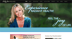 Desktop Screenshot of kellyjeanwellness.com